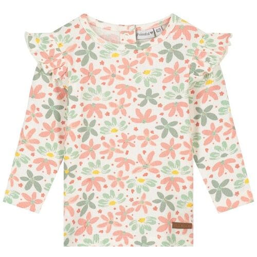 Prénatal baby shirt Dark Off-White 68 dames