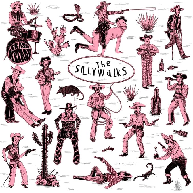 Silly Walks - Trash Attack (LP)