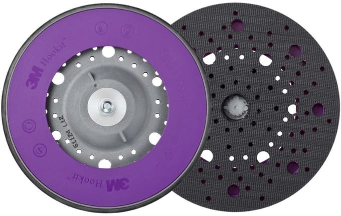 3M Hookit Direct Flow II Multihole Steunschijf Universeel 150mm - STANDARD M8