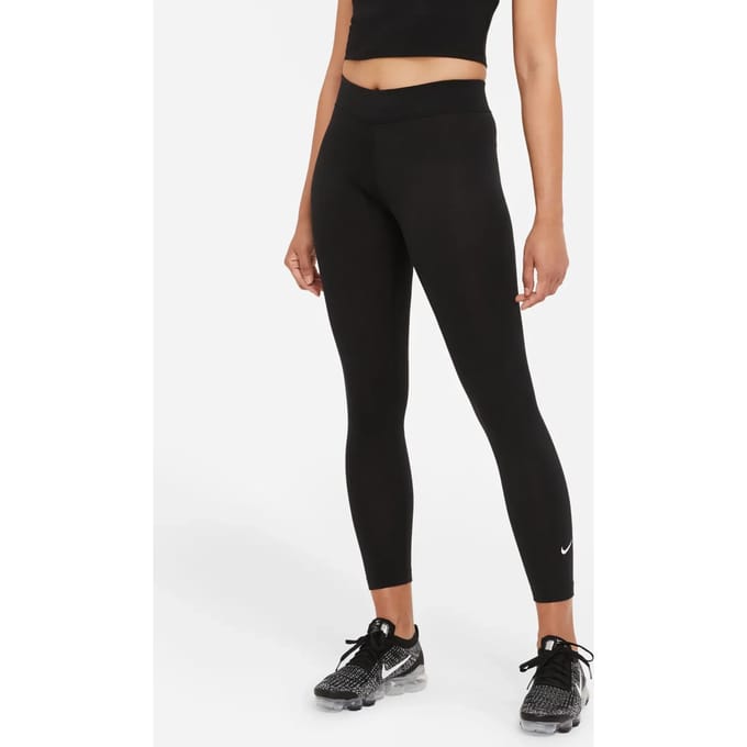 Nike Sportswear Essential 7/8 Mid Rise Dames Legging - Maat XS