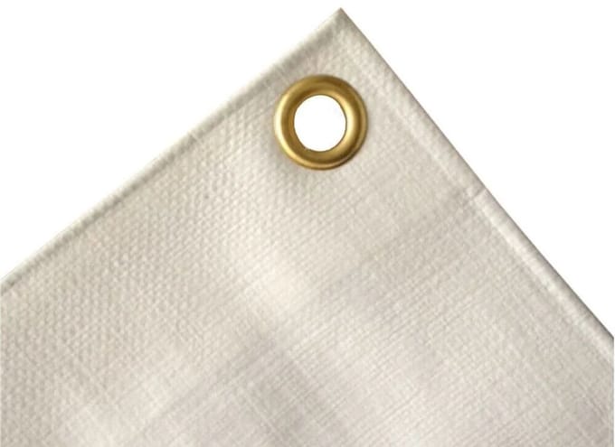 Waterdicht afdekzeil 3 x 5 m, 280 g/m² met uv-stabilisatie