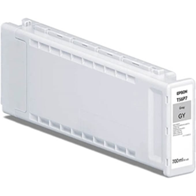 Epson T56P7 inktcartridge grijs hoge capaciteit (origineel)