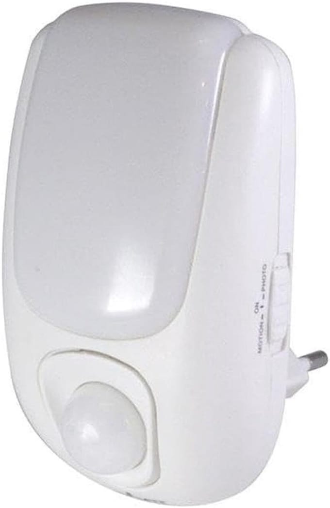 Extra Dunne LED Steeklamp met Bewegingssensor voor Binnen