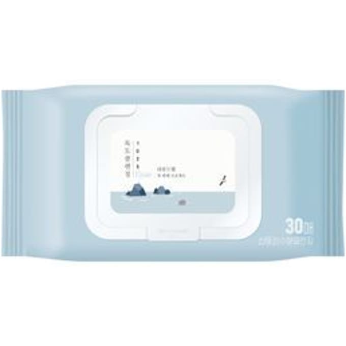 ROUND LAB - 1025 Dokdo Cleansing Tissue 30 sheets