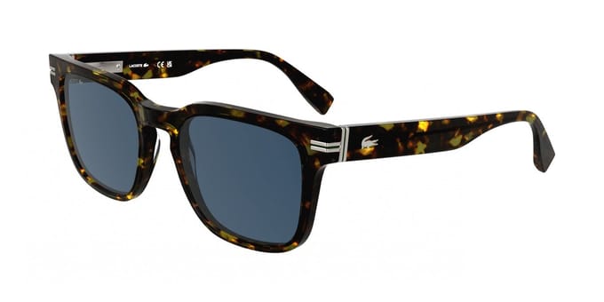 Lacoste L6065S N Dark havana 54/20/145 MAN Zonnebrillen
