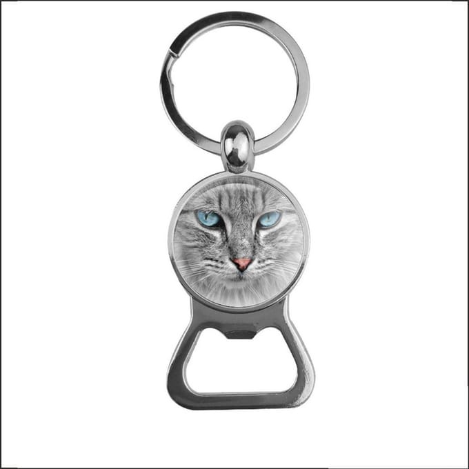 Bieropener Glas - Kat