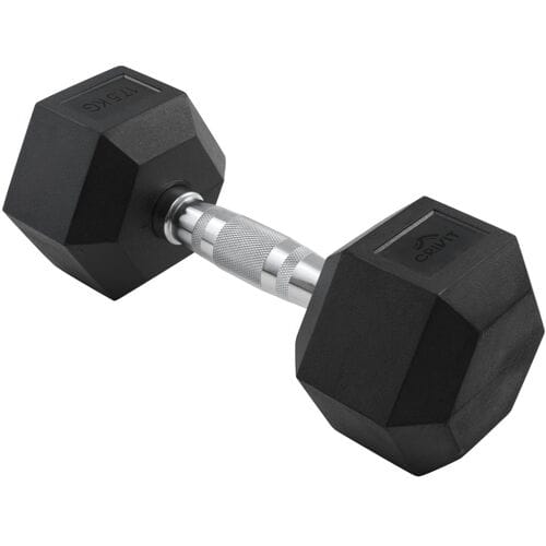 CRIVIT Hexagon dumbbell 17,5 kg
