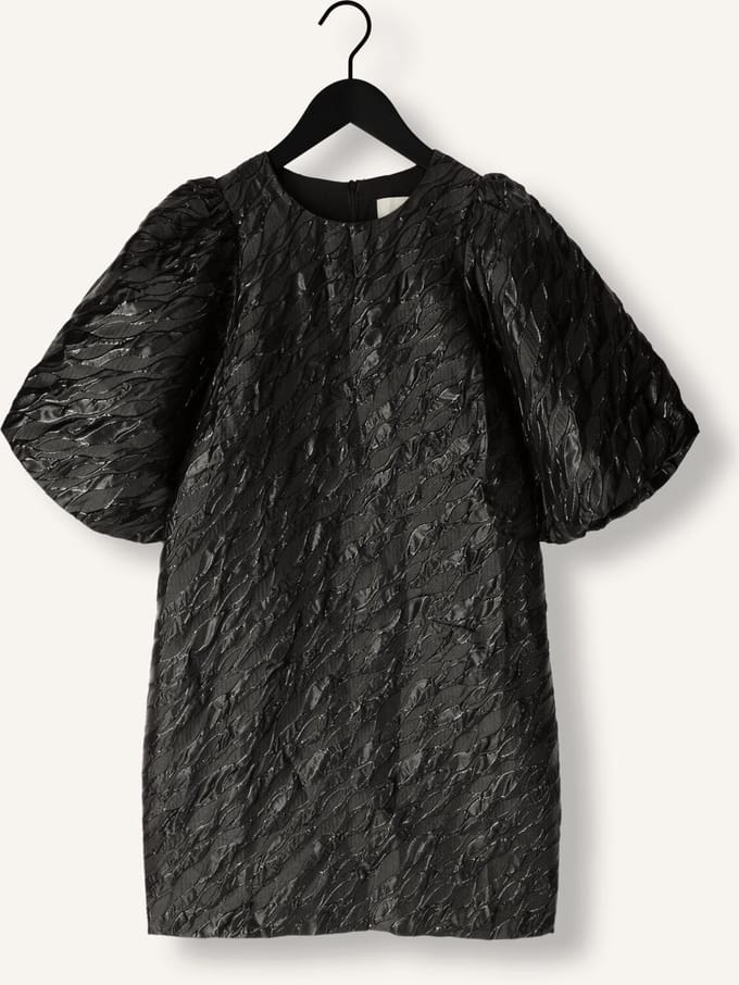 Notre-V Nv-gilda Dames - Jurk - Zwart - Maat M