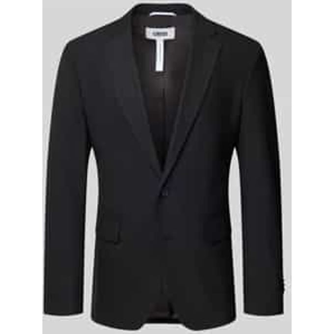 Regular fit colbert met scheerwol model 'Totti'