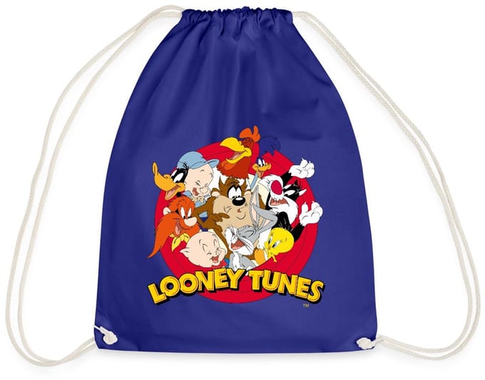Looney Tunes Groep Gymtas