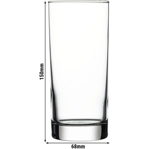 GGM Gastro (48 Stück) Bierglas - CHICAGO - 380ml - geeicht bei 300ml
