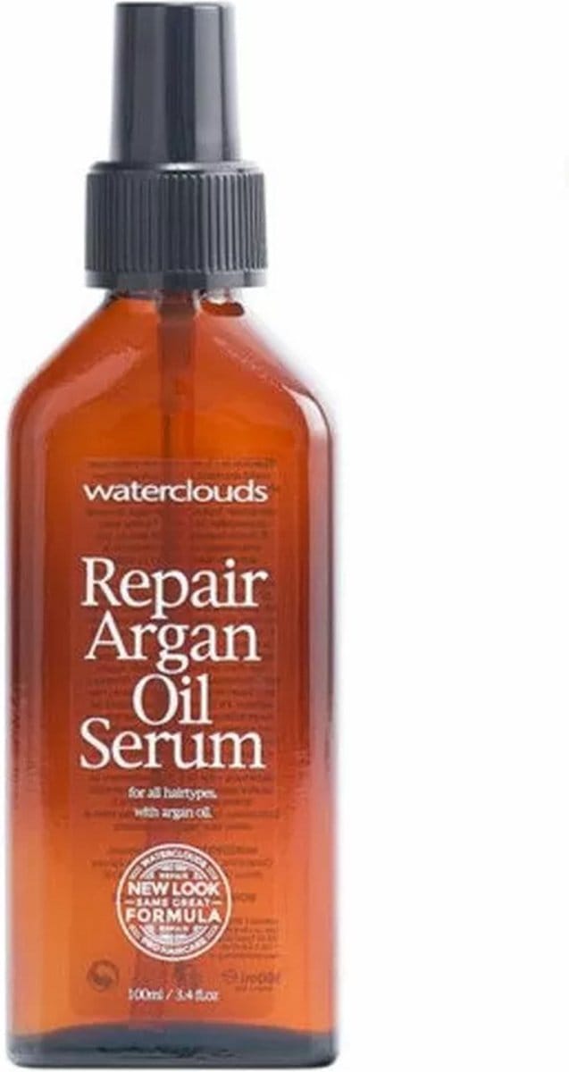Waterclouds Repair Argan Oil Serum - Herstelt beschadigd haar - 100 ml