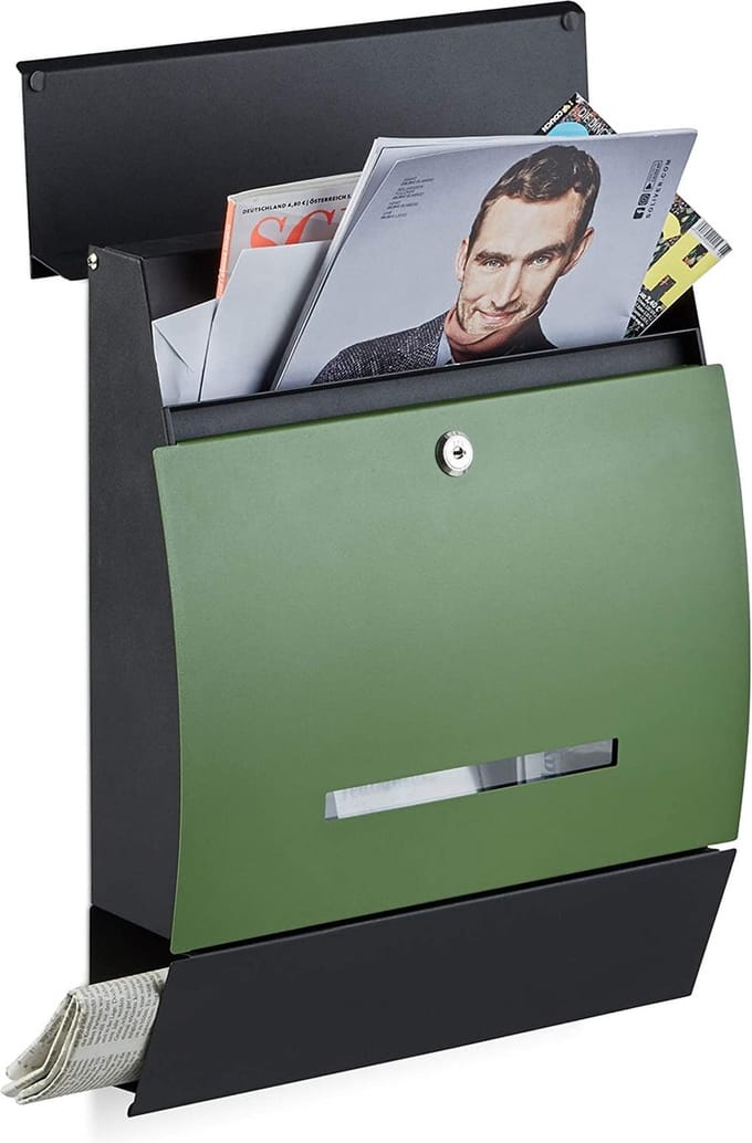Brievenbus - Letter Box – Letterbox – Duurzaam – Weerbestendig – Premium Kwaliteit - Gemakkelijk te monteren