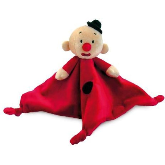 Bumba - Bumbalu knuffeldoek - rood