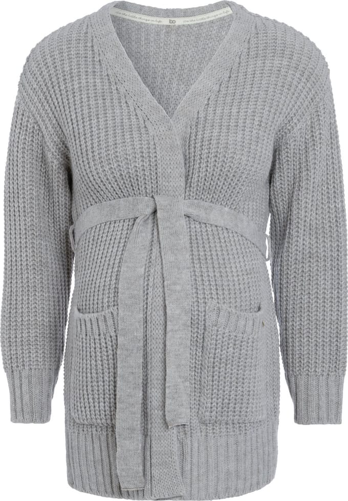Baby's Only Zwangerschapsvest Glow - Dusty Grey - S