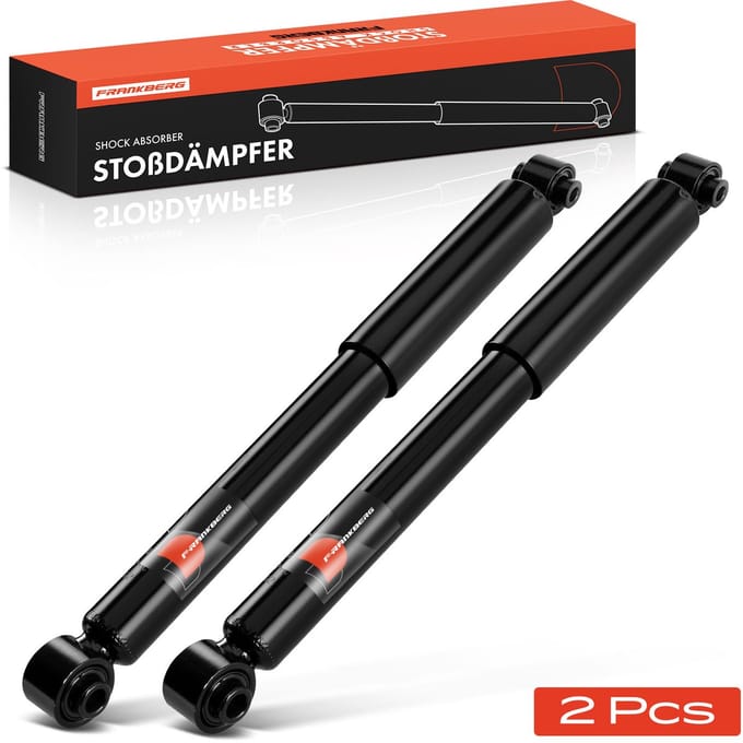 Frankberg 2x Demper Achteras voor Citroën