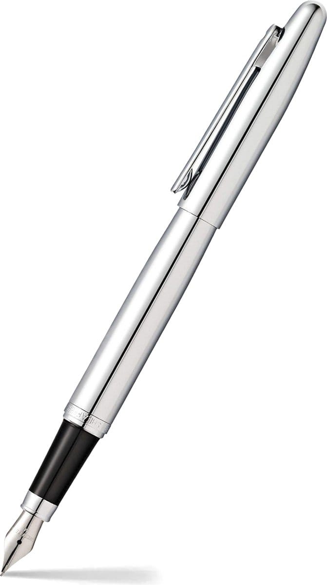 Sheaffer vulpen VFM - E9421 - M - polished chrome chrome plated - SF-E0942153