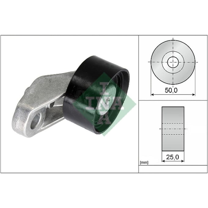 Schaeffler Ina Geleiderol, distributieriem INA 532 0861 10