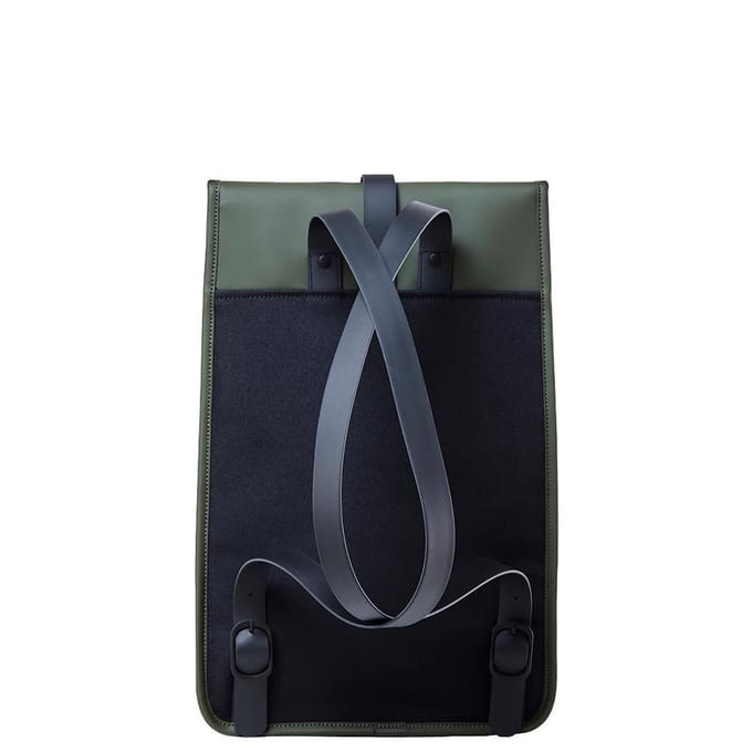 Rains Rucksack Tas Unisex - Groen - One Size