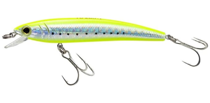 Yo Zuri Pin'S Minnow 70 mm drijvend kunstaas F1162-GHCS (3148)