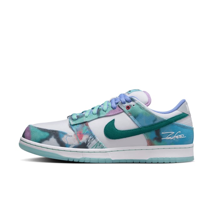 Nike SB Dunk Low Futura Laboratories Bleached Aqua