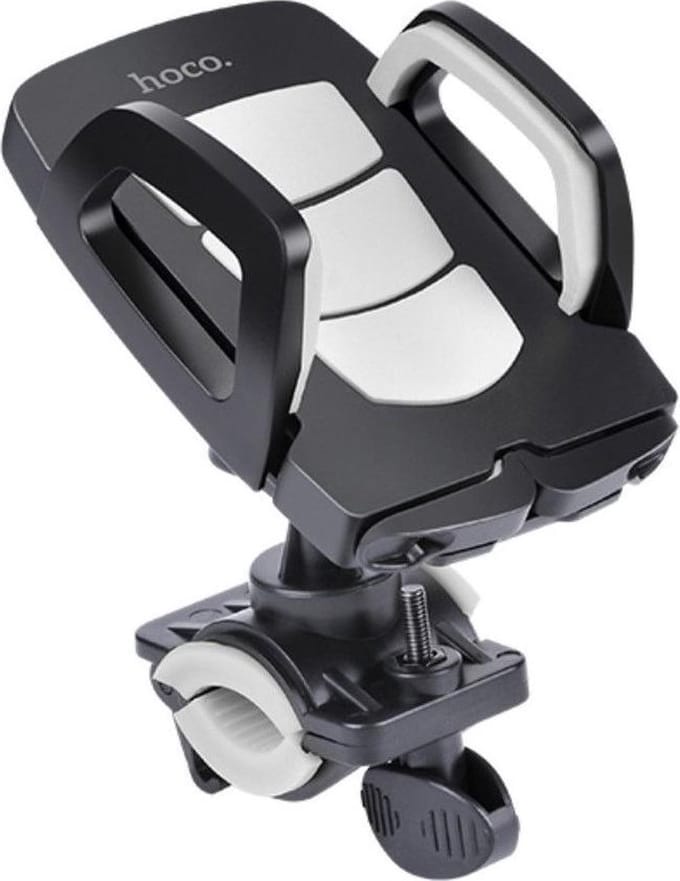 HOCO - Telefoonhouder Fiets - Universeel - tot 7 Inch - Verstelbaar - Zwart