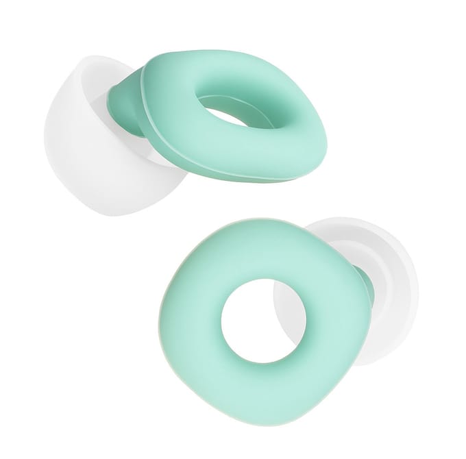 EarPlug - Serie - Oordoppen - Muntgroen - Siliconen - 35 dB