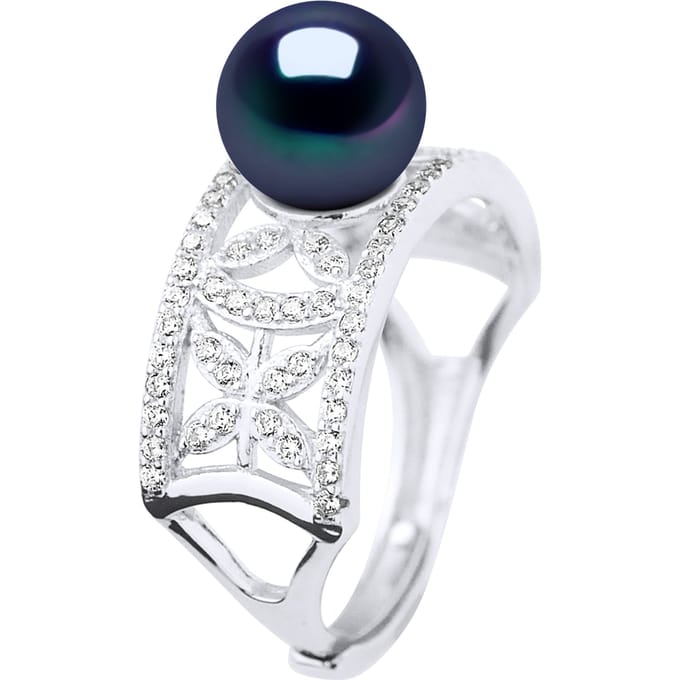 Ring Sieraden - Echte Gecultiveerde Zoetwaterparel Rond 8-9 mm