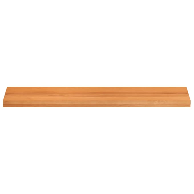 vidaXL - Raamprofielen - 2 - st - Lichtbruin - 110 - x - 25 - x - 2 - cm