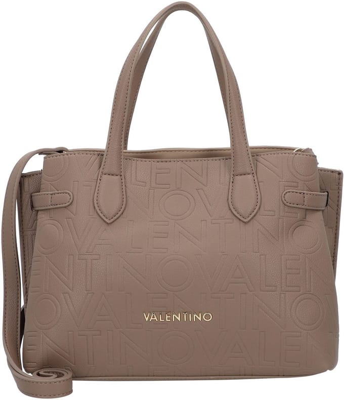 VALENTINO schoudertas handtas Pansy Shopping Bag Taupe