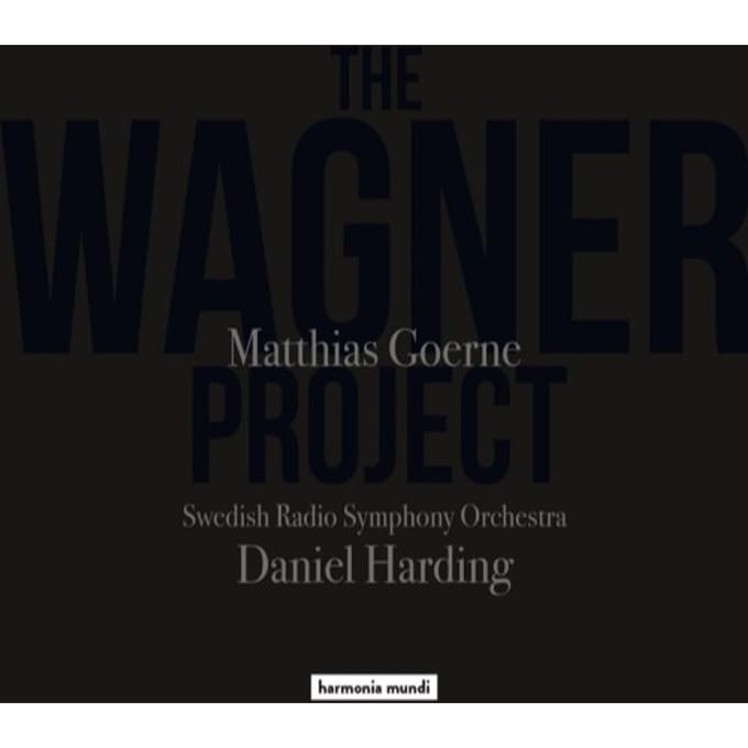 Matthias Goerne, Sveriges Radios Symfoniorkester, Daniel Harding - The Wagner Project (2 CD)