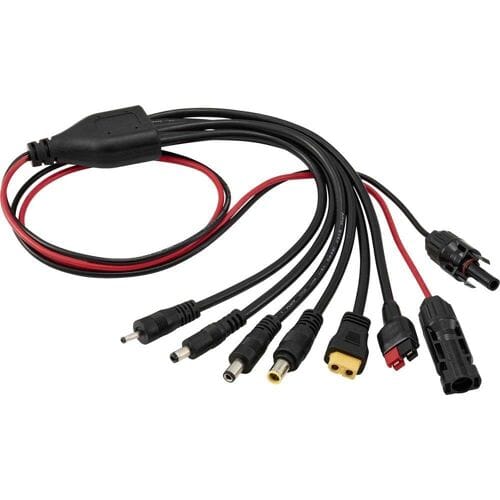 TRU COMPONENTS TC-13805788 Zonne-energie adapterkabel 2.1 mm² 20 A