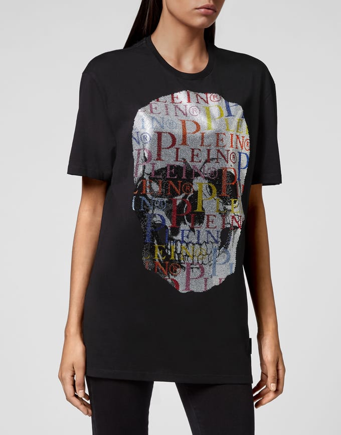 T-Shirt Ronde Hals Skull