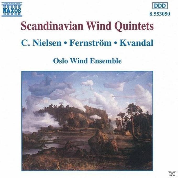 Oslo Wind Ensemble - Scandinavian Wind Quintets (CD)