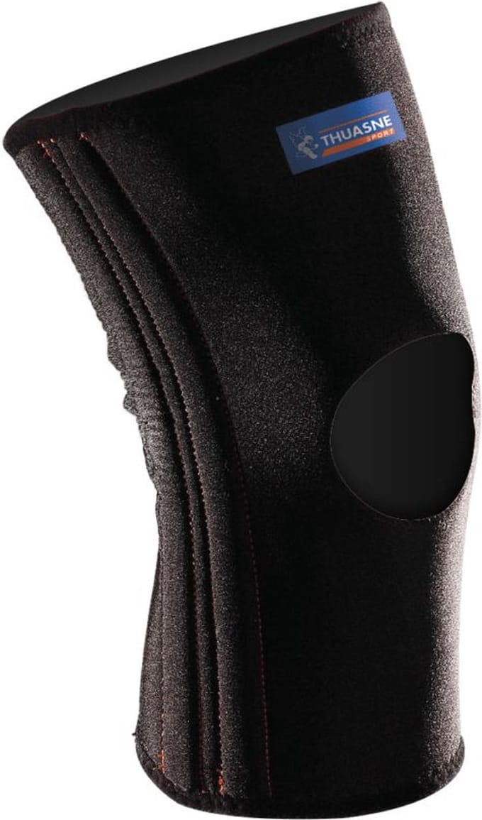 Thuasne Neopreen Kniebandage - S - Universeel - Zwart