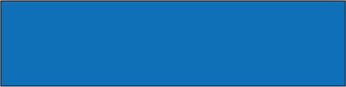 Blanco magneetsticker - blauw 200 x 50 mm