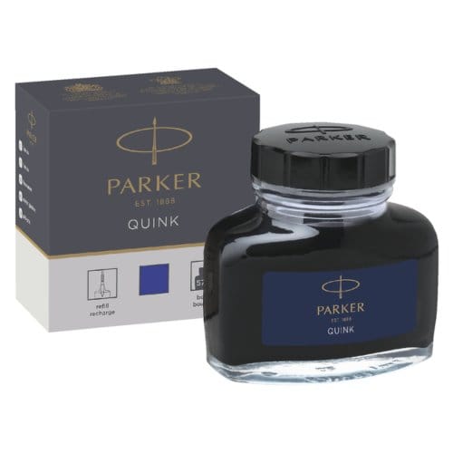 Vulpeninkt parker quink permanent 57ml blauw