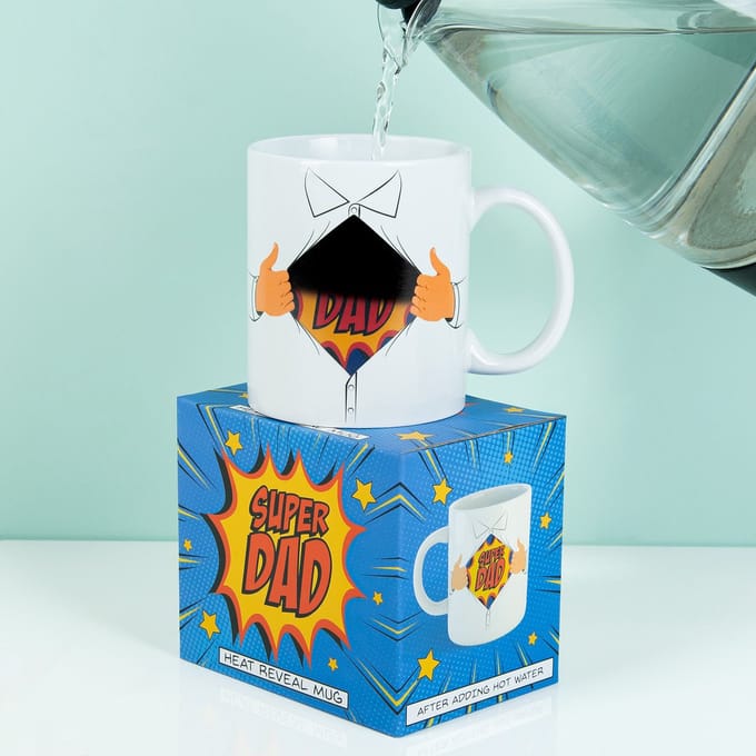 Gift Republic Hero Dad Mug van Gift Republic
