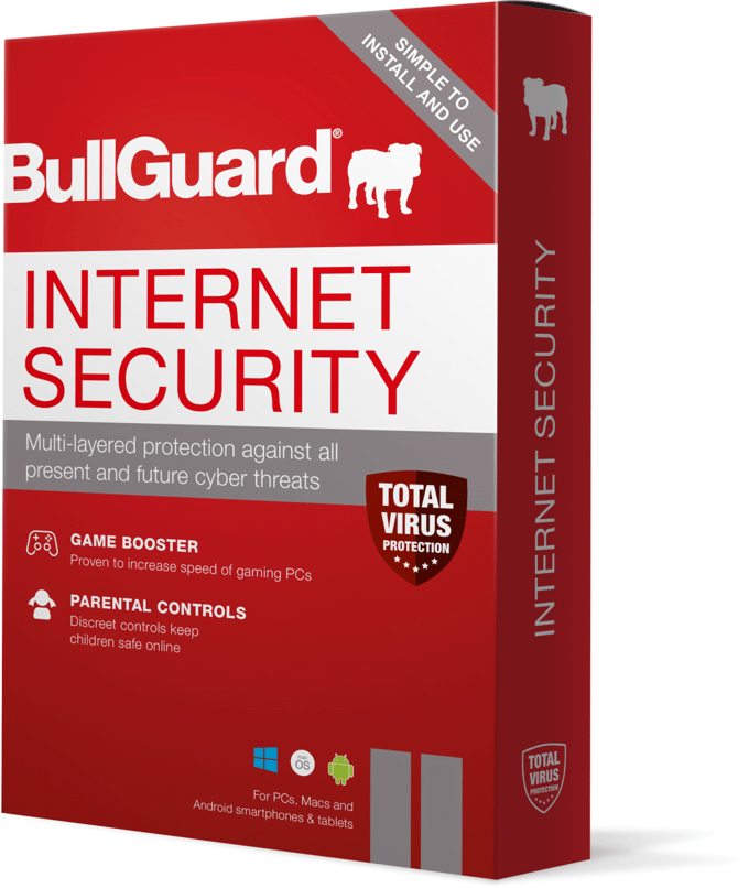 BullGuard Internet Security 5 Apparaten / 1 Jaar
