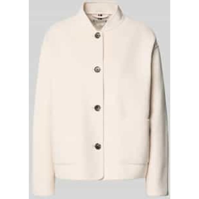 Regular fit Bomberjack van wolmix