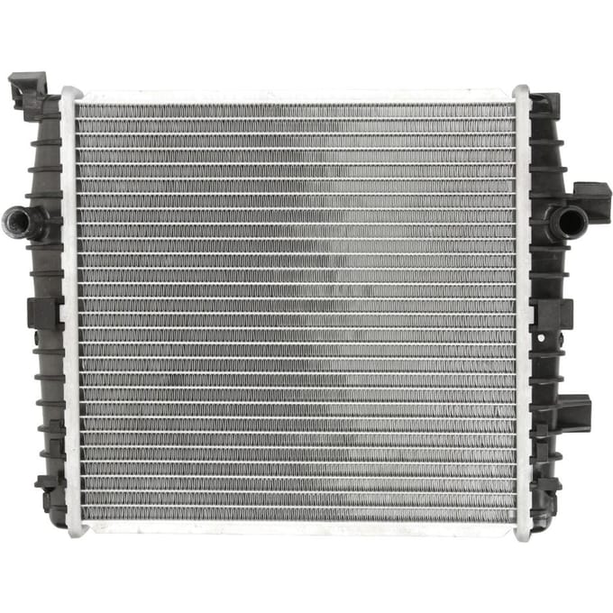 Lage-temperatuurRadiator, laadluchtRadiator NISSENS 65319