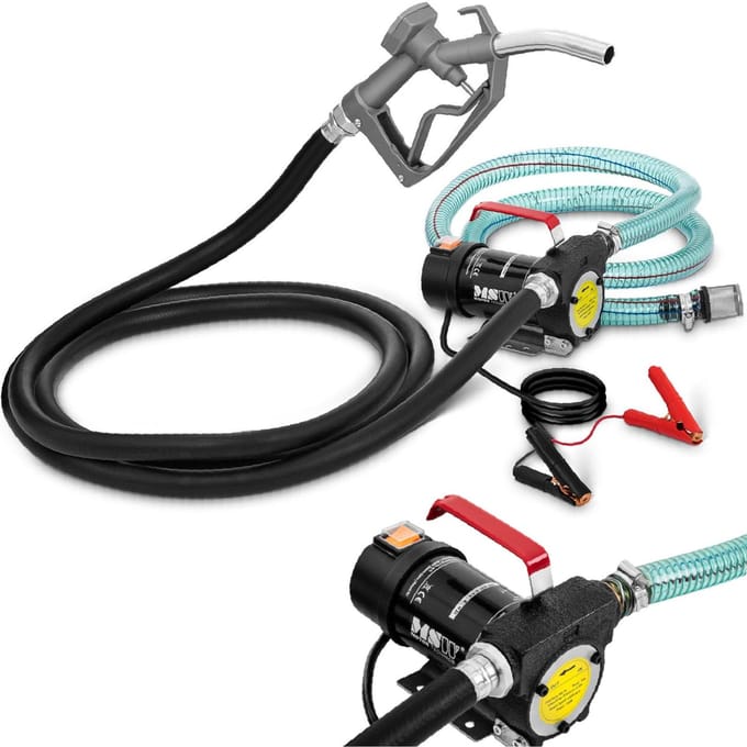 Dieselpomp - 40 l/min - 12 V - MSW