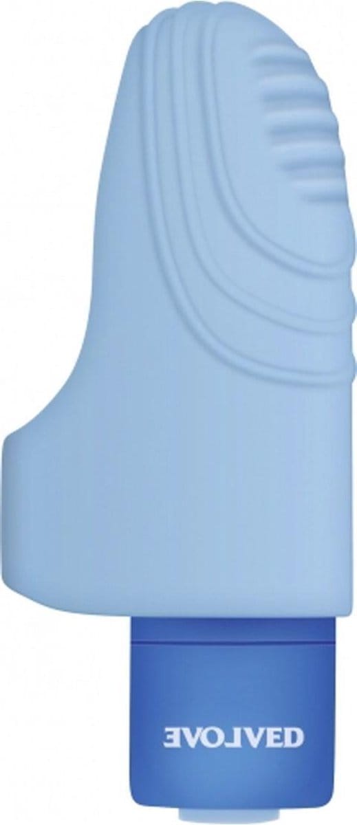 Evolved - Fingerlicious Vinger Vibrator - Blauw