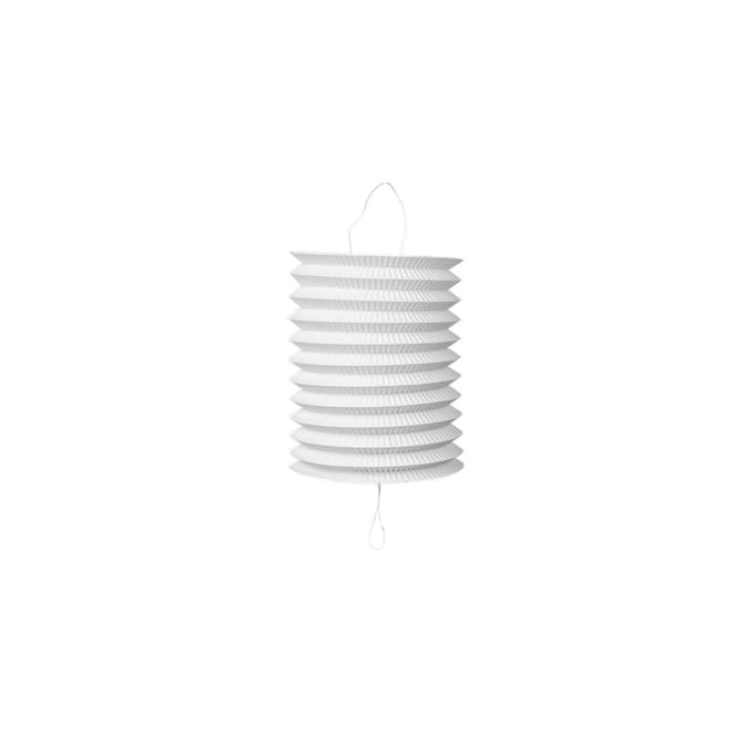 Wefiesta Lampion 16 Cm Papier Wit