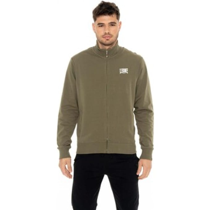 Trainingsjack Leone 1947 Man High Collar Small Logo