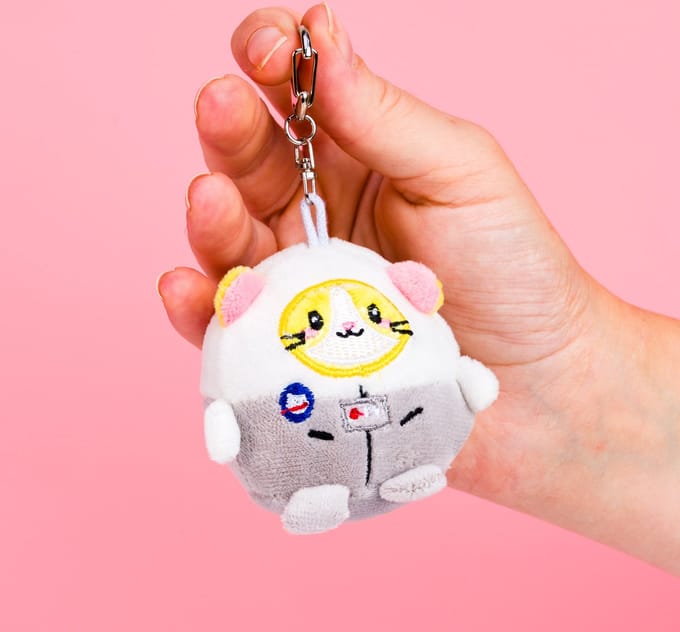 Balvi Astrokat Knuffel Sleutelhanger