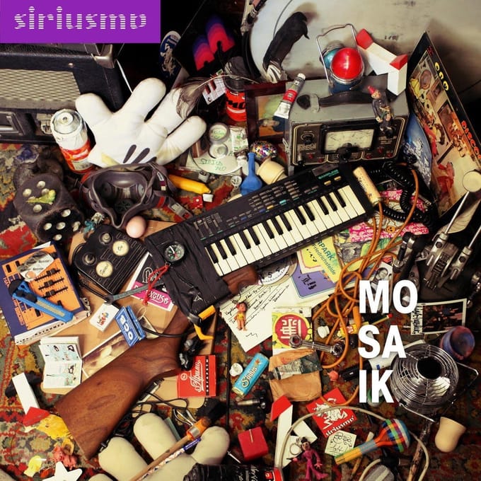 Siriusmo - Mosaik (2 LP)