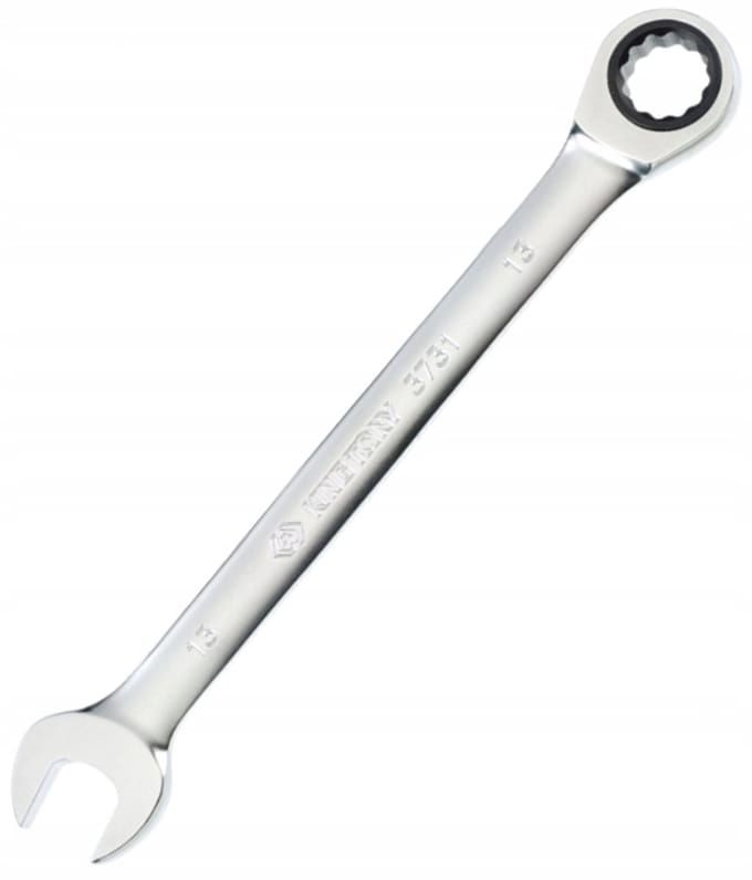 King Tony Ringsleutel met Ratel 17mm - Professioneel Gereedschap
