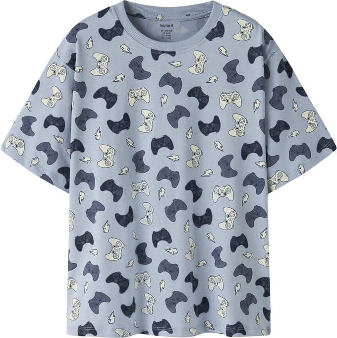 NAME IT - NKMVELDO SS NREG TOP - Jongens - T-shirts