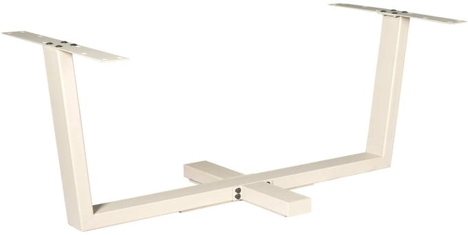 Kruispoot Zand Metaal - 180x80x73 cm